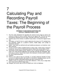 Accounting Chapter 7 Homework&nbsp;The employee individual earnings record contains information&nbsp;