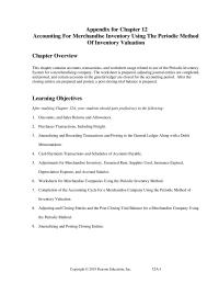 Accounting Chapter 12 Homework Thus Combining These Amounts Come With One