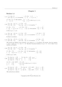 Chapter 1 Note That The Last Two Equations Are