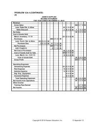 Accounting Chapter 12 Homework Capps Amber Reade Berta Fick Co