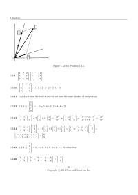 Chapter 1 Undefined since the two vectors do not&nbsp;