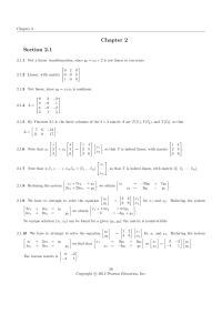 Chapter 2&nbsp;We have to attempt to solve the equation