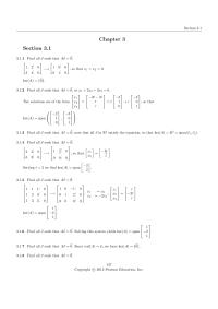 Chapter 3 Since these three vectors are parallel