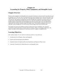 Accounting Chapter 16 Homework Overhauling Aircraft Engine Definitely Extends The Life