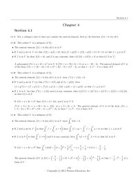 Chapter 4&nbsp;Not a subspace since it does not contain