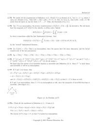 Chapter 4 Since the spaces have the same dimension