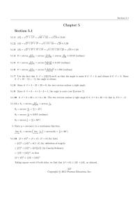 Chapter 5 The idea is to perform the Gram-Schmidt process