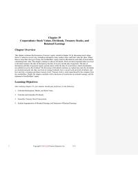 Accounting Chapter 19 Homework Journal Entry Date Declaration Dec Dr