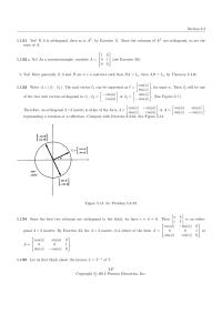 Chapter 5 representing a rotation or a reflection