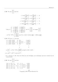 Chapter 5 Kepler’s third law of planetary motion