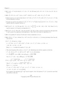 Chapter 7 The Eigenvalues Are And Corresponding Eigenvectors