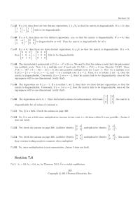 Chapter 7 Rotation-scaling matrices commute when multiplied