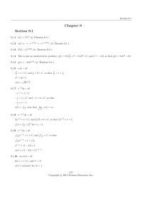 Chapter 9 It appears that the trajectories will be circles