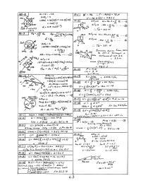 Software Design & Engineering Chapter 14 Homework&nbsp;work done outside springs + middle