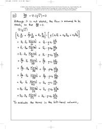 Environmental Engineering Chapter 2 Homework&nbsp;For the three velocities you can generate a table for specific