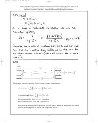 Environmental Engineering Chapter 2 Homework&nbsp;e increase in P is not as dramatic due to the increase in drag