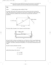 Environmental Engineering Chapter 3 Homework&nbsp;Finally, the kinematic viscosity is given by Eqn. 1.6 as: