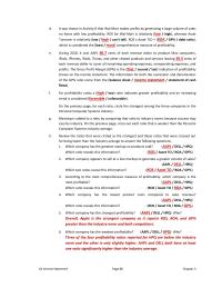 Accounting Chapter 3 Homework Which Would Expected Unexpected The Company