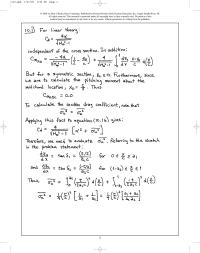 Environmental Engineering Chapter 10 Homework&nbsp;To evaluate the constant of integration C