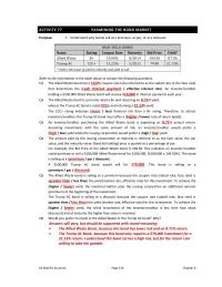 Accounting Chapter 6 Homework Would You Expect Your Stocks Move The