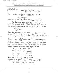 Environmental Engineering Chapter 10 Homework&nbsp;The integral form of the continuity equation [equation (2.5)] for steady
