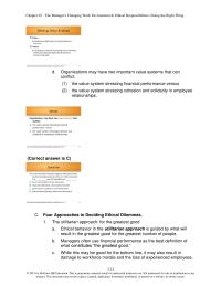 Management Chapter 3 Sustainability Amp Natural Capital Climate Change Refers