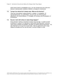 Management Chapter 7 Reports The Shocks Continued Sporadically For The