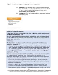 Management Chapter 9 Additional Activities One Way Build This Example