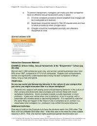 Management Chapter 9 Getting The Right People For Managerial Success