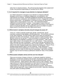 Management Chapter 11 Type Individuals Hurried Speech Tendency Walk Move