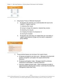 Management Chapter 12 Contingency Factors Refer The Degree Which Person