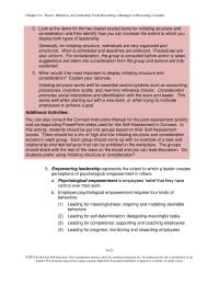 Management Chapter 14 You can also consult the Connect Instructors&nbsp;d