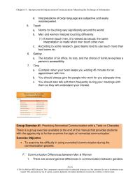 Management Chapter 15 Power point Slides Used For This Self assessment Connect