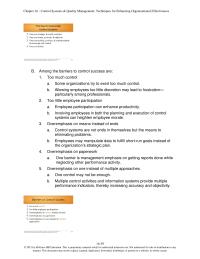 Management Chapter 16 These Are Planned Early March And Sent