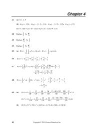 Mathematics Chapter 4 getting ace mathematical statistics&nbsp;independent