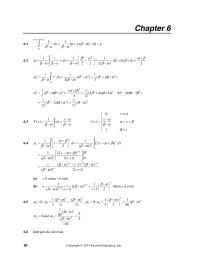 Mathematics Chapter 6 since coefficient of t with r odd is zero