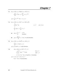 Mathematics Chapter 7 Use partial fractions to perform necessary&nbsp;