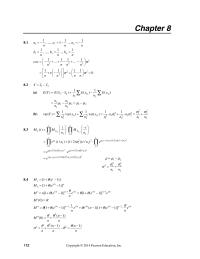 Mathematics Chapter 8 &nbsp;When we sample with replacement from a finite