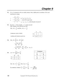 Mathematics Chapter 9 Cross Out Third Column Cross Out Second