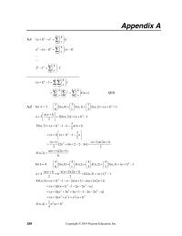 Mathematics Appendix N so the Cramèr-Rao inequality is not satisfied