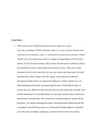 Industrial Engineering Chapter 2 Homework System Designers System Designers Are The Third