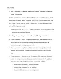 Industrial Engineering Chapter 3 Homework The Purpose For Organization Solicit Proposals