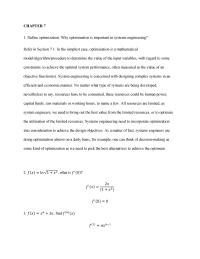 Industrial Engineering Chapter 7 Homework The Total Profit 1750 In Thousand Dollars
