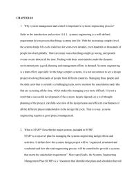 Industrial Engineering Chapter 10 Homework Immediate Successor The Critical Path&nbsp;
