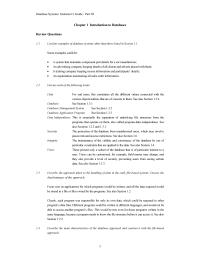 Database Storage & Design Chapter 1 Homework However Unlike Previous Models The