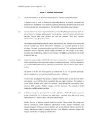 Database Storage & Design Chapter 2 Homework Database Management System Explaining Particular The Specific