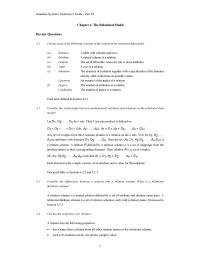 Database Storage & Design Chapter 4 Homework Two Rules Are Entity Integrity Section 432