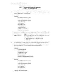 Database Storage & Design Chapter 4 Homework Guide Part The Relational Model And Languages