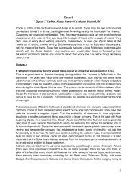 Marketing Chapter 1 Homework The Students May Come With Additional Answers