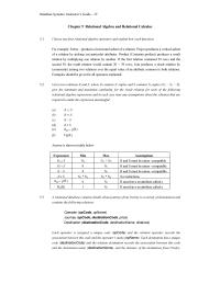 Database Storage & Design Chapter 5 Homework A relational database contains details about journeys from